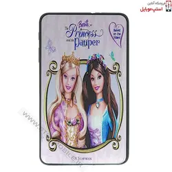 قاب طرح دار تبلت سامسونگ TAB A 8.0 SM-T380 / T385 / T387 طرح دخترانه