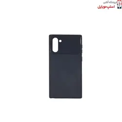 قاب ژله ای اتو فوکوس سامسونگ  Galaxy NOTE 10 طرح چرم