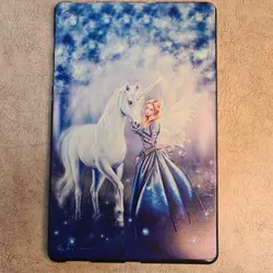 قاب طرح دار تبلت لنوو Lenovo Tab E7  TB-7104 طرح کیتی