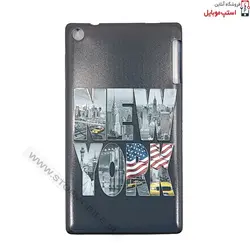 قاب طرح دار تبلت لنوو Lenovo Tab 2 A7-30 طرح NEW YORK