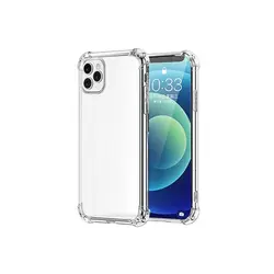 قاب گوشی آیفون IPHONE 13 PRO مدل ژله ای شفاف