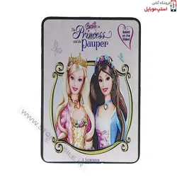 ققاب طرح دار تبلت سامسونگ Tab S2 8 SM-T710 – T715 – T719 طرح دخترانه