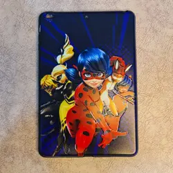 قاب طرح دار تبلت سامسونگ Tab A 8 Plus (2019) P200 / P205 طرح دخترانه