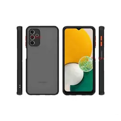 قاب گوشی سامسونگ Galaxy M11 مدل پشت مات محافظ لنز دار