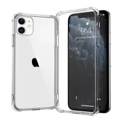قاب گوشی آیفون IPHONE 12 مدل ژله ای شفاف