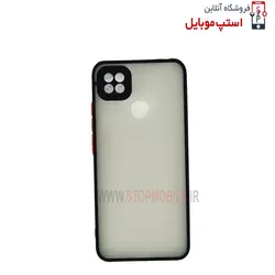 قاب گوشی شیائومی XIAOMI REDMI 9C NFC مدل پشت مات محافظ لنز دار