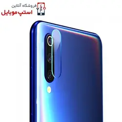 گلس لنز دوربین گوشی شیائومی Redmi 9 NFC از نوع شیشه ای