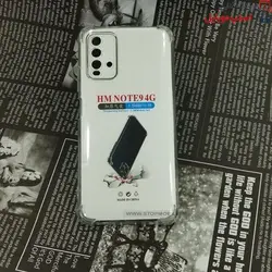 قاب گوشی شیائومی REDMI 9 POWER مدل ژله ای شفاف