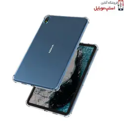 قاب تبلت نوکیا NOKIA T20 مدل ژله ای شفاف