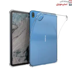 قاب تبلت نوکیا NOKIA T20 مدل ژله ای شفاف