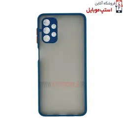 قاب گوشی سامسونگ Galaxy A53 مدل پشت مات محافظ لنز دار