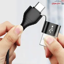 کابل شارژر یسیدو مدل CA-59 طول 1.2 متر