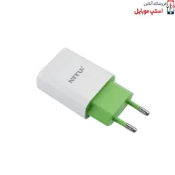 شارژر دیواری نیتو NT-TC066F (دو پورت) با کابل میکرو