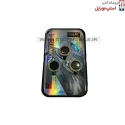 گلس لنز دوربین گوشی آیفون IPHONE 13 PRO MAX از نوع رینگی اکلیلی