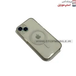 گلس لنز دوربین گوشی آیفون IPHONE 13 PRO MAX از نوع رینگی اکلیلی