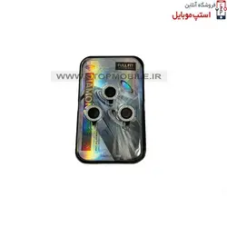 گلس لنز دوربین گوشی آیفون IPHONE 13 PRO از نوع رینگی اکلیلی