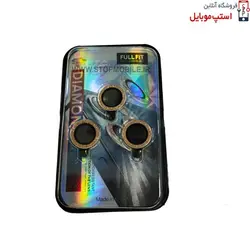 گلس لنز دوربین گوشی آیفون IPHONE 13 PRO از نوع رینگی اکلیلی