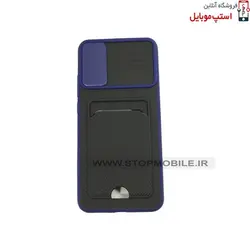 قاب کشویی POCO C3 مدل کربنی (جا کارتی دار)