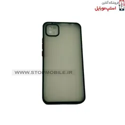 قاب گوشی شیائومی XIAOMI POCO C3 مدل پشت مات محافظ لنز دار