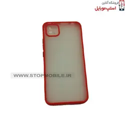 قاب گوشی شیائومی XIAOMI POCO C3 مدل پشت مات محافظ لنز دار