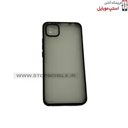 قاب گوشی شیائومی XIAOMI POCO C3 مدل پشت مات محافظ لنز دار