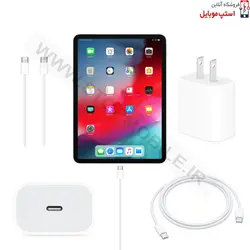 شارژر آیپد پرو 12.9 اورجینال ۱۰۰٪ فست شارژر 20 واتی – IPAD PRO 12.9 INCH 2020