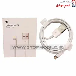 کابل شارژر آیپد IPAD (6th) 9.7 از نوع USB به لایتنینگ