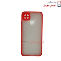 قاب گوشی شیائومی XIAOMI POCO X3 مدل پشت مات محافظ لنز دار