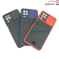 قاب SAMSUNG GALAXY M32 4G مدل کربنی (جا کارتی دار)