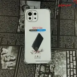 قاب گوشی شیائومی MI 11 LITE مدل ژله ای شفاف