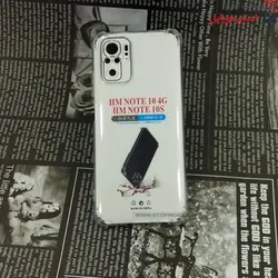 قاب گوشی شیائومی REDMI NOTE 10S مدل ژله ای شفاف
