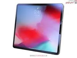 گلس تبلت آیفون مدل iPad Pro 12.9 2021 از جنس شیشه ای تمام صفحه