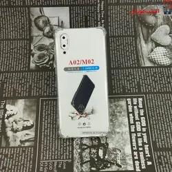 قاب گوشی سامسونگ GALAXY A02 – A022 مدل ژله ای شفاف