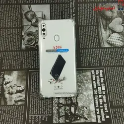 قاب گوشی سامسونگ GALAXY A20S مدل ژله ای شفاف