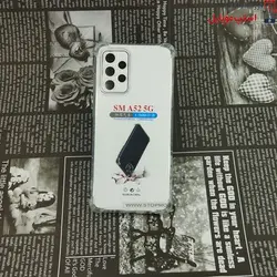 قاب گوشی سامسونگ GALAXY A52 5G مدل ژله ای شفاف