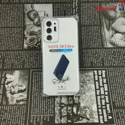 قاب گوشی سامسونگ GALAXY NOTE 20 ULTRA مدل ژله ای شفاف