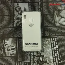 قاب گوشی سامسونگ GALAXY A30 مدل ژله ای شفاف