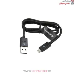 کابل شارژر ال جی LEON از نوع میکرو  USB