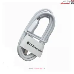 کابل شارژر ال جی LEON از نوع میکرو  USB