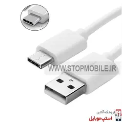 کابل شارژر گوشی هواوی Y6P از نوع تایپ سی Type-C از نوع فست شارژ