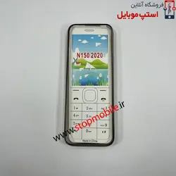 قاب گوشی نوکیا N150 مدل 2020 مدل ژله ای مات