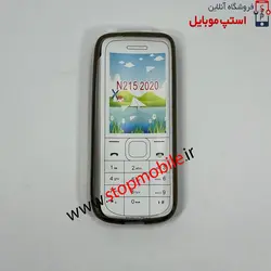 قاب گوشی نوکیا N215 مدل 2020 مدل ژله ای مات
