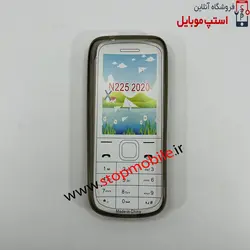 قاب گوشی نوکیا N215 مدل 2020 مدل ژله ای مات