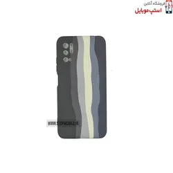 قاب سیلیکونی آبرنگی  گوشی شیائومی POCO M3 PRO ( کیفیت های کپی )