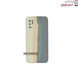 قاب سیلیکونی آبرنگی  گوشی شیائومی POCO M3 PRO ( کیفیت های کپی )