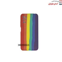قاب سیلیکونی آبرنگی  گوشی شیائومی POCO M3 PRO ( کیفیت های کپی )