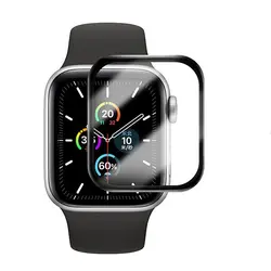 محافظ صفحه نمایش ساعت هوشمند اپل واچ سایز Apple Watch Edition Series 7 – 41mm تمام چسب از جنس نانو سرامیک