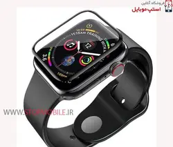 محافظ صفحه نمایش ساعت هوشمند اپل واچ سایز Apple Watch Edition Series 7 – 41mm تمام چسب از جنس نانو سرامیک