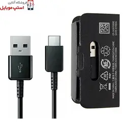 کابل شارژر گوشی سامسونگ A12 NACHO از نوع تایپ سی Type-C