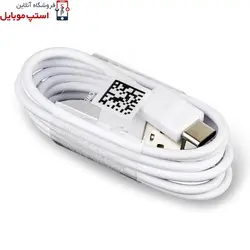کابل شارژر گوشی سامسونگ A12 NACHO از نوع تایپ سی Type-C